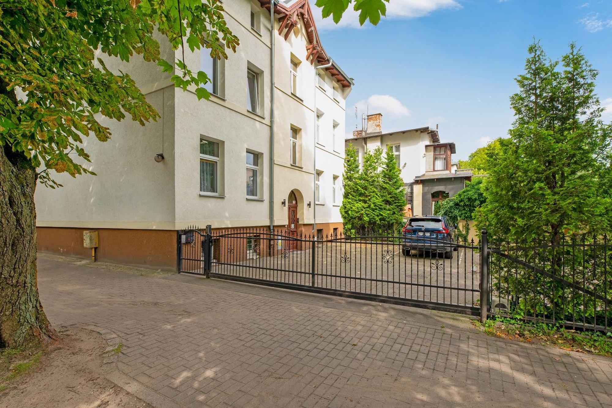 Lion Apartments - Parkowa 33Am6 Z Parkingiem 2 Min Od Plazy Sopot Exteriör bild