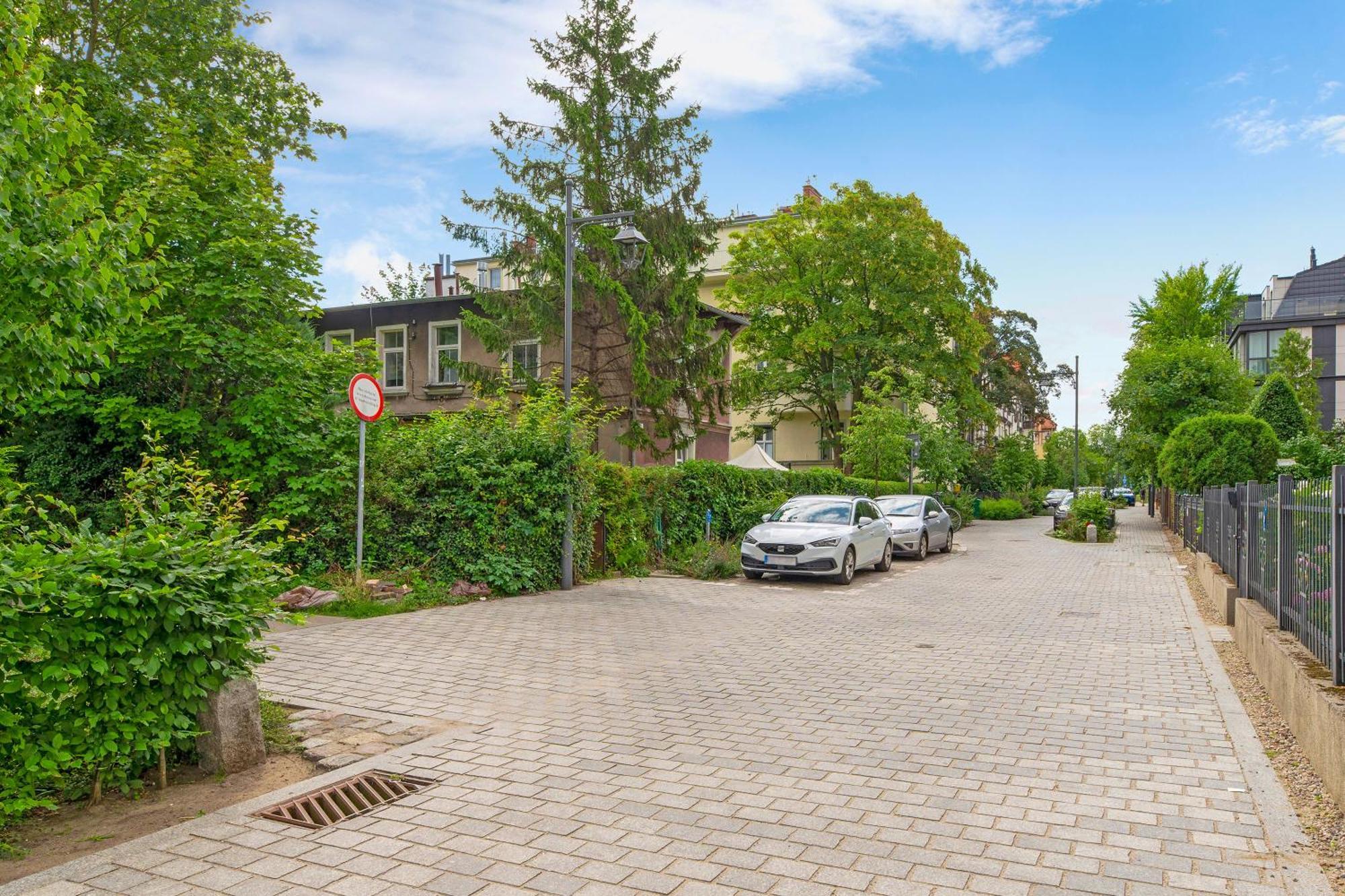 Lion Apartments - Parkowa 33Am6 Z Parkingiem 2 Min Od Plazy Sopot Exteriör bild